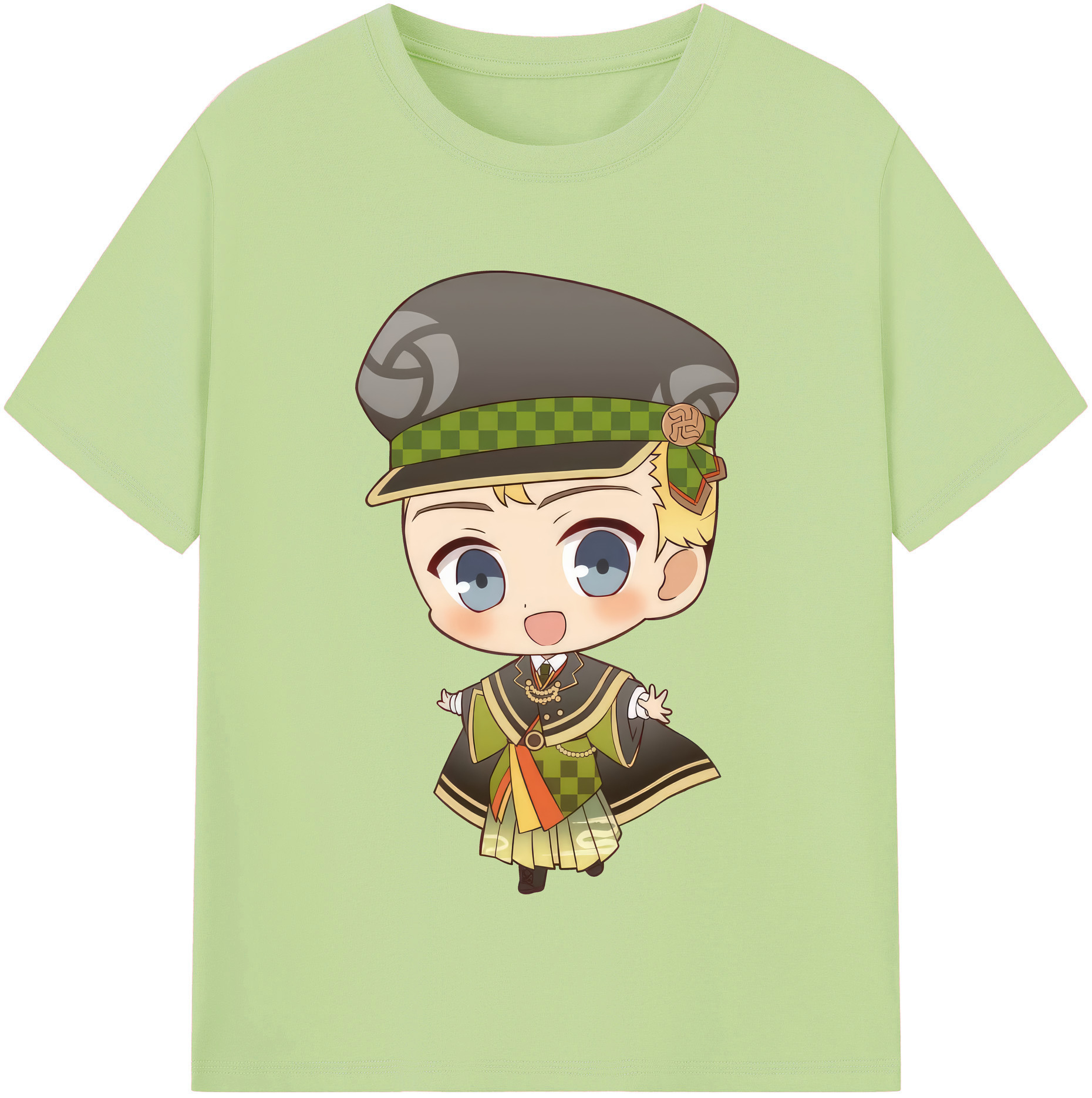 （画像用） 東京リベンジャーズ Tokyo Revengers 綿100％半袖Tシャツ（フロントプリント）